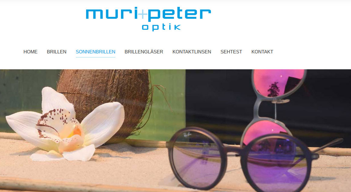 muri + peter optik luzern